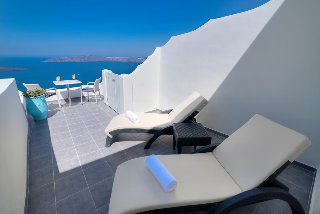 Remvi Suites Фиростефани Стая снимка